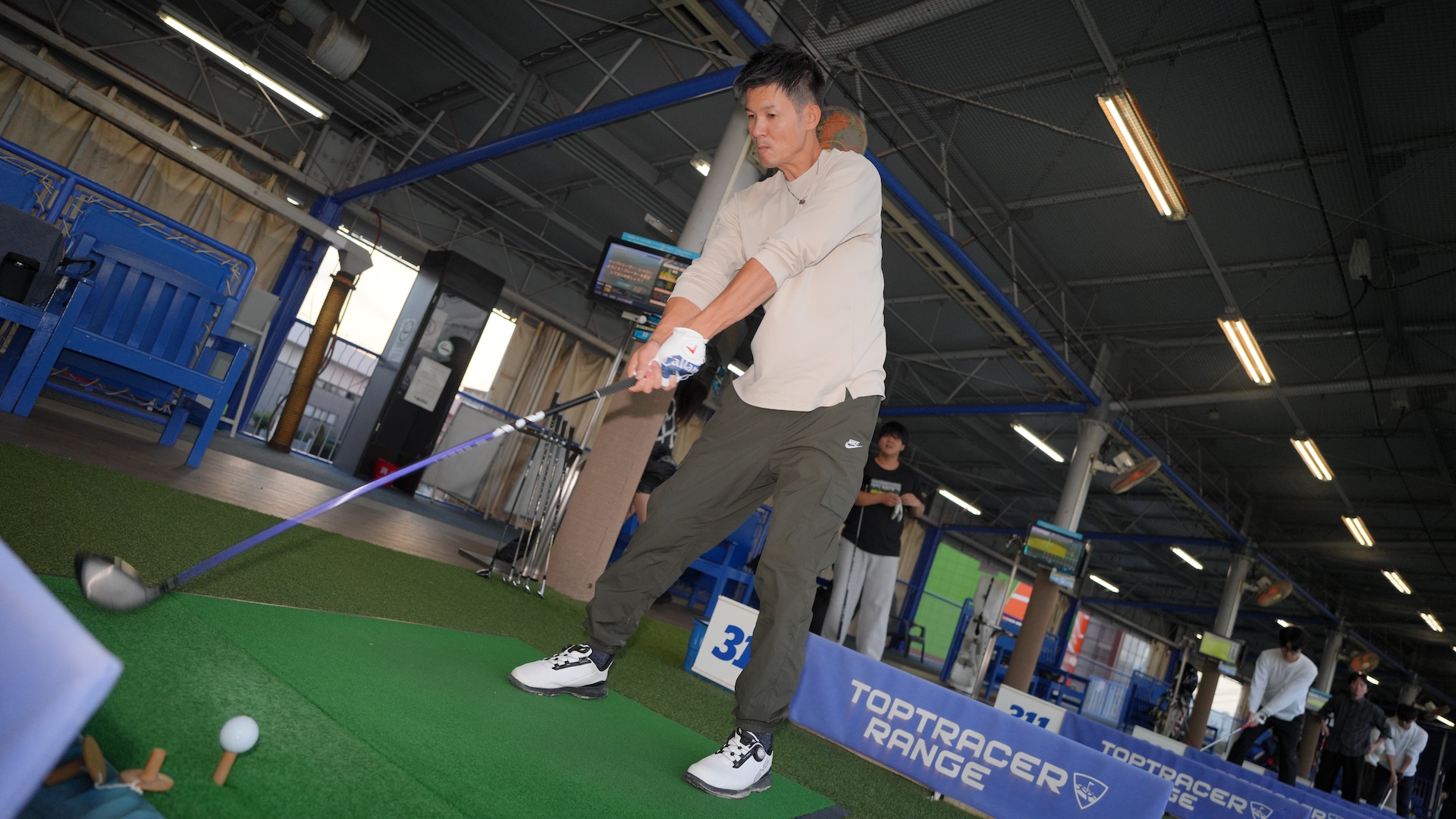 リラックスしたオフの雰囲気