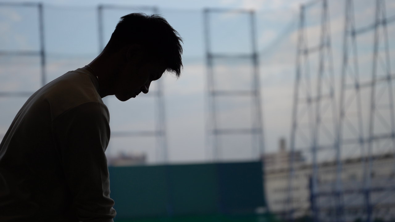 リラックスしたオフの雰囲気