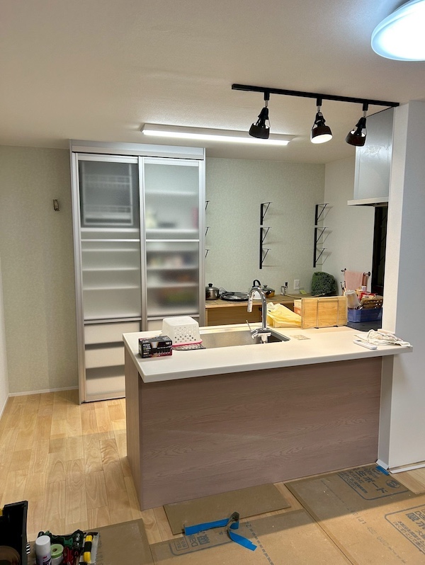 キッチンリフォーム