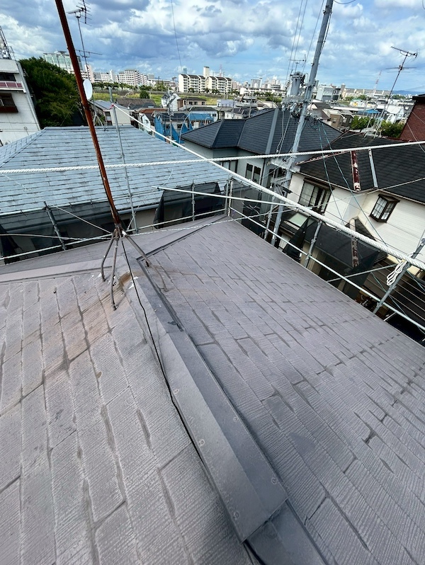 屋根重葺リフォーム